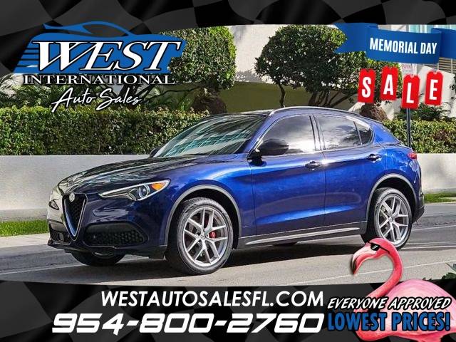 2019 Alfa Romeo Stelvio Ti Sport AWD photo