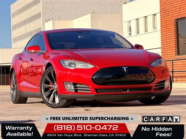2015 Tesla Model S P85D AWD photo