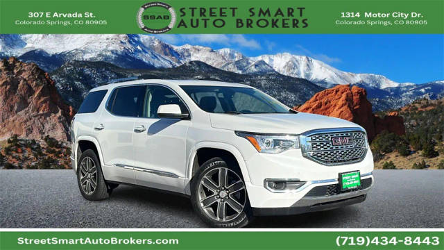 2019 GMC Acadia Denali AWD photo