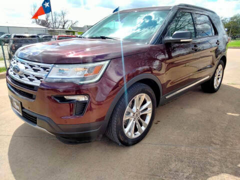 2019 Ford Explorer XLT FWD photo