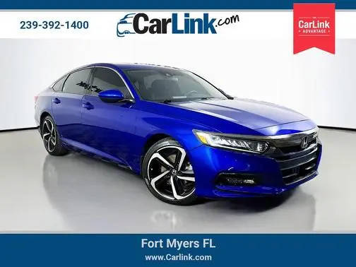2019 Honda Accord Sport 1.5T FWD photo