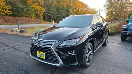 2019 Lexus RX RX 450h AWD photo