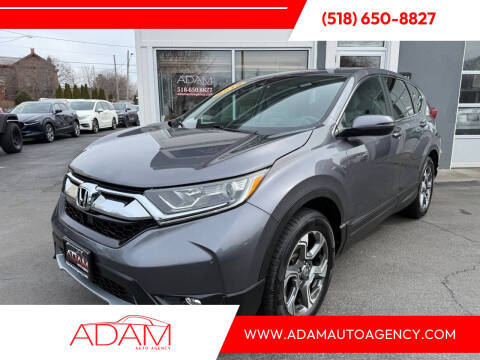 2018 Honda CR-V EX AWD photo