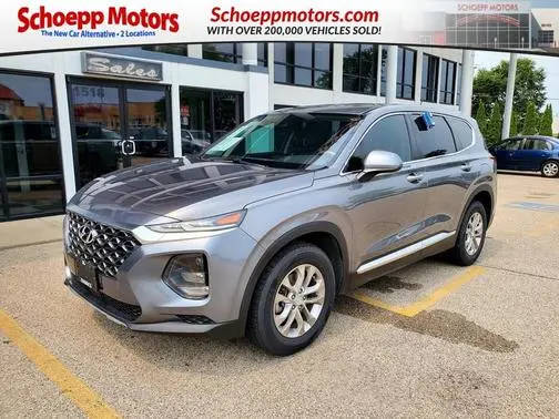 2019 Hyundai Santa Fe SE AWD photo