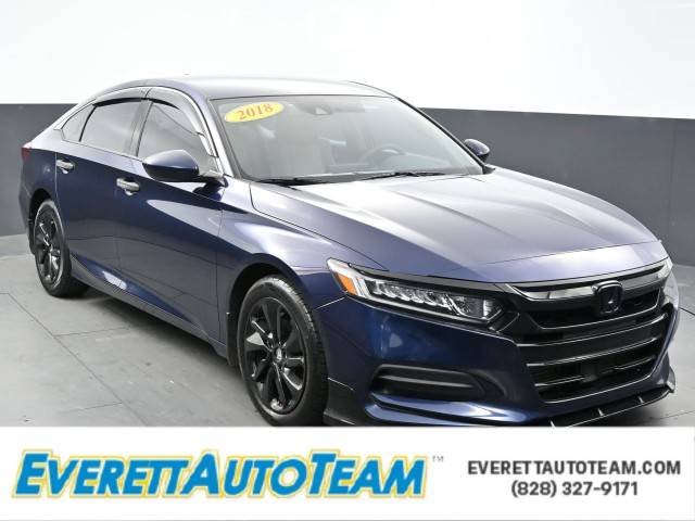 2018 Honda Accord LX 1.5T FWD photo