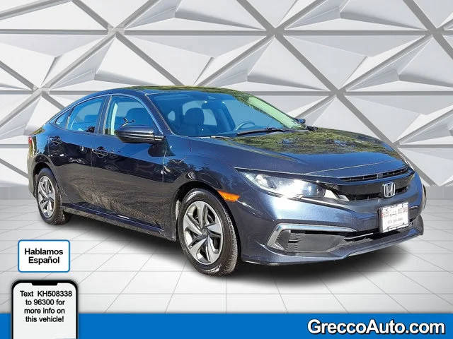 2019 Honda Civic LX FWD photo