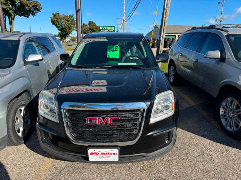 2016 GMC Terrain SLE AWD photo