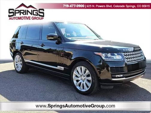 2015 Land Rover Range Rover Supercharged 4WD photo