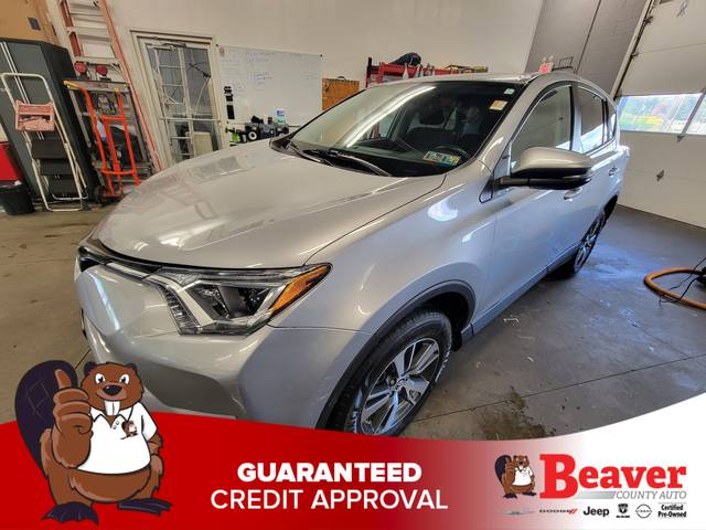 2018 Toyota RAV4 XLE AWD photo