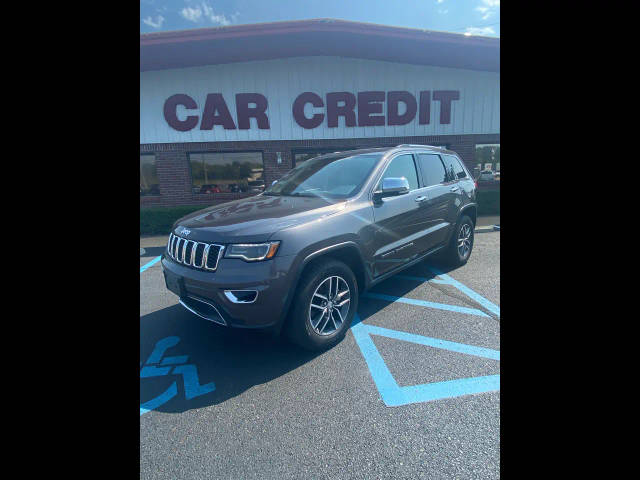 2017 Jeep Grand Cherokee Limited RWD photo
