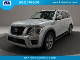 2018 Nissan Armada SV 4WD photo