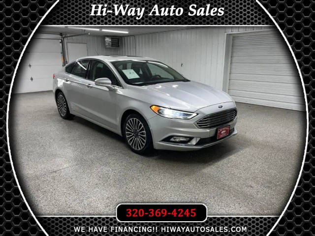 2018 Ford Fusion Titanium AWD photo