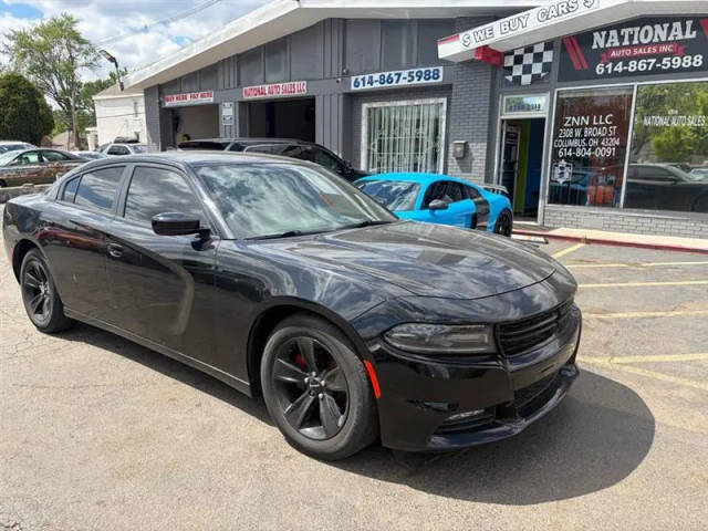 2018 Dodge Charger SXT Plus RWD photo