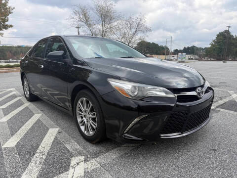 2016 Toyota Camry SE FWD photo