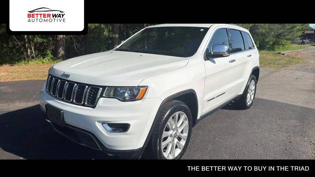 2017 Jeep Grand Cherokee Limited 4WD photo