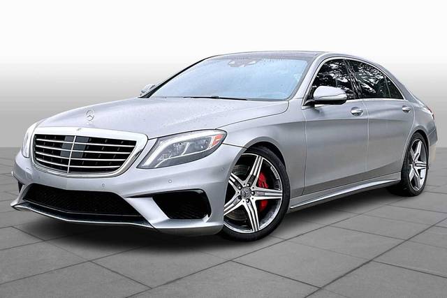 2016 Mercedes-Benz S-Class AMG S 63 AWD photo