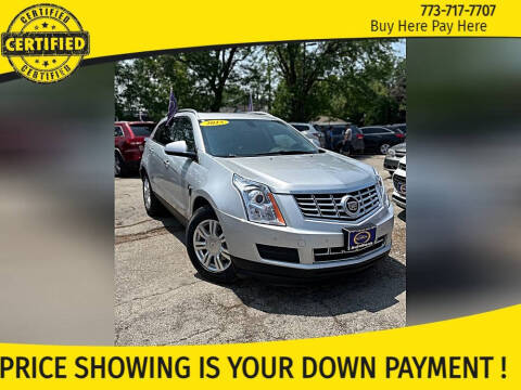 2015 Cadillac SRX Luxury Collection AWD photo