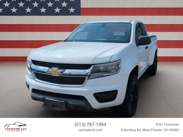 2015 Chevrolet Colorado 2WD WT RWD photo