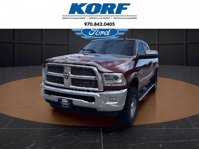 2015 Ram 2500 Longhorn 4WD photo