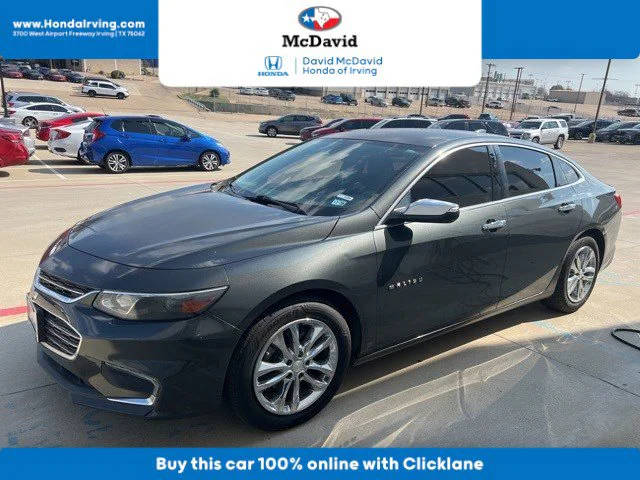 2018 Chevrolet Malibu LT FWD photo