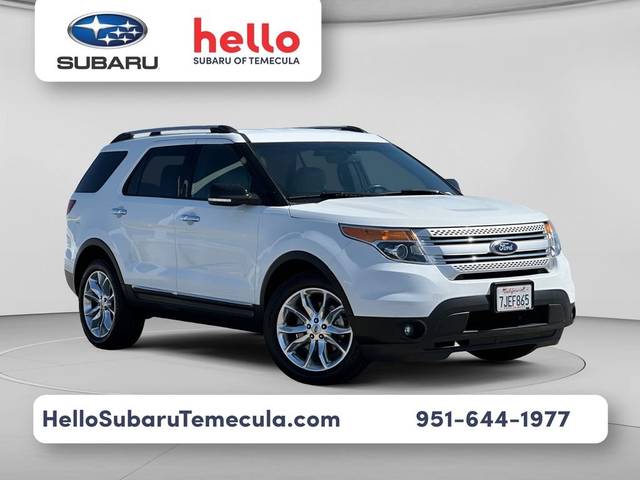 2015 Ford Explorer XLT 4WD photo