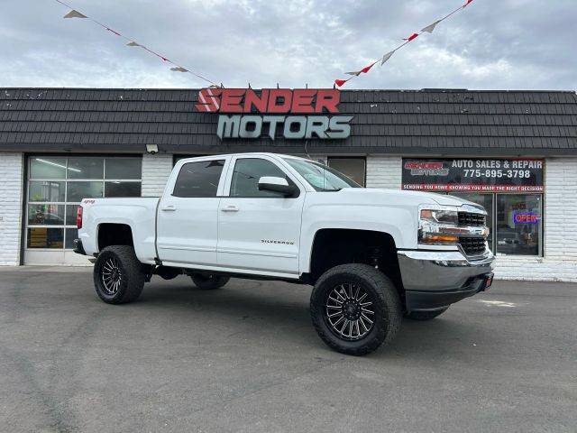 2018 Chevrolet Silverado 1500 LT 4WD photo