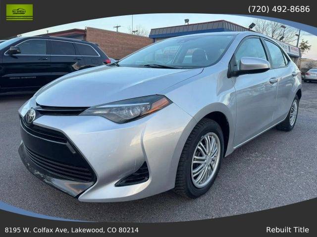 2018 Toyota Corolla LE FWD photo