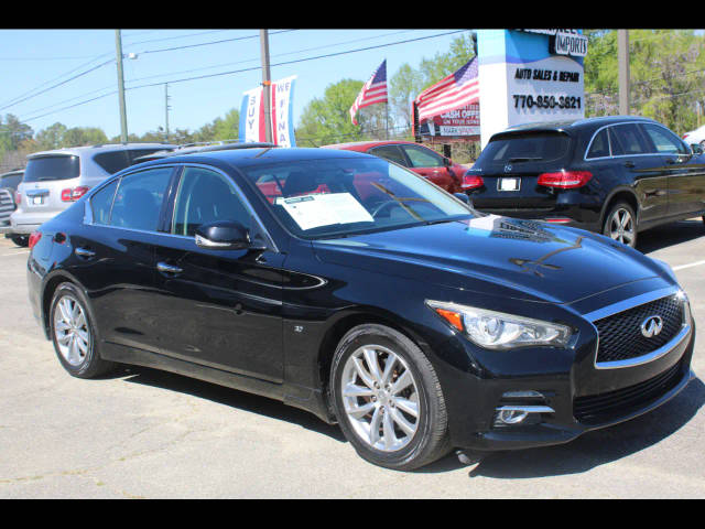 2015 Infiniti Q50  RWD photo