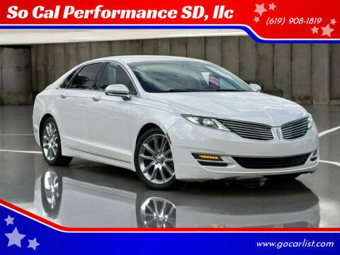 2016 Lincoln MKZ Hybrid FWD photo