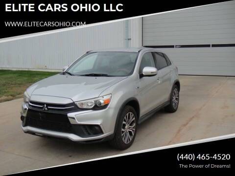 2018 Mitsubishi Outlander Sport ES 2.0 FWD photo