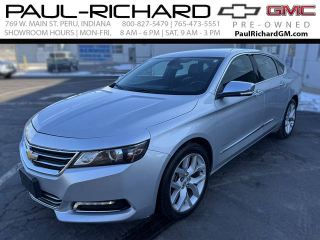 2018 Chevrolet Impala Premier FWD photo