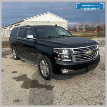 2018 Chevrolet Suburban Premier 4WD photo