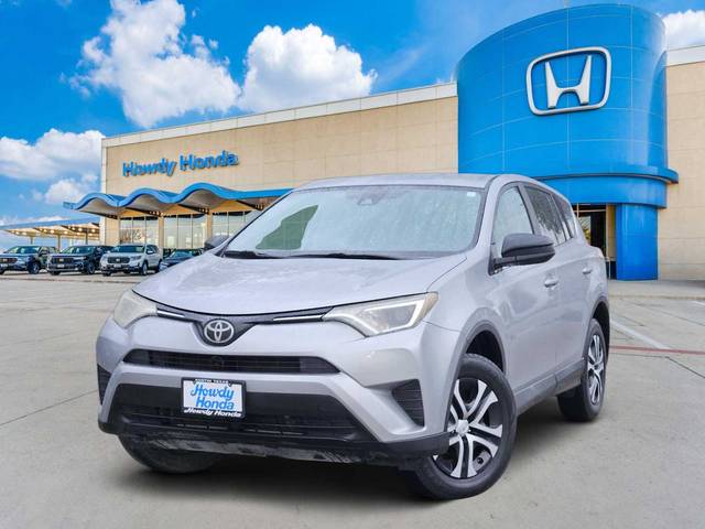 2018 Toyota RAV4 LE FWD photo