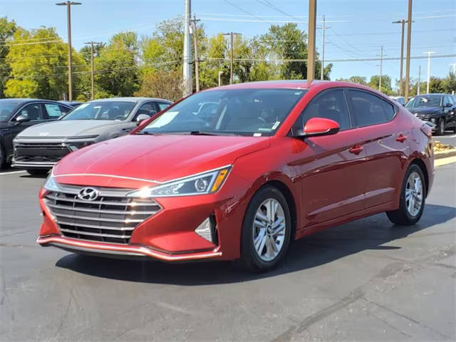 2019 Hyundai Elantra Value Edition FWD photo