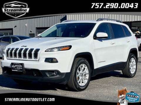 2015 Jeep Cherokee Latitude 4WD photo