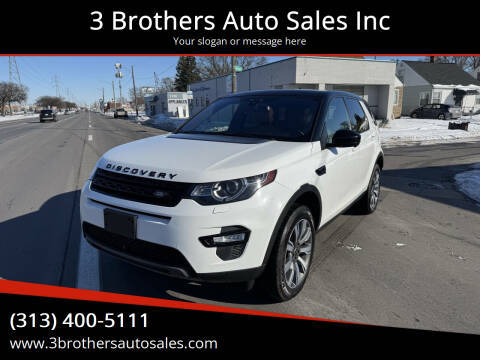 2019 Land Rover Discovery Sport HSE Luxury 4WD photo