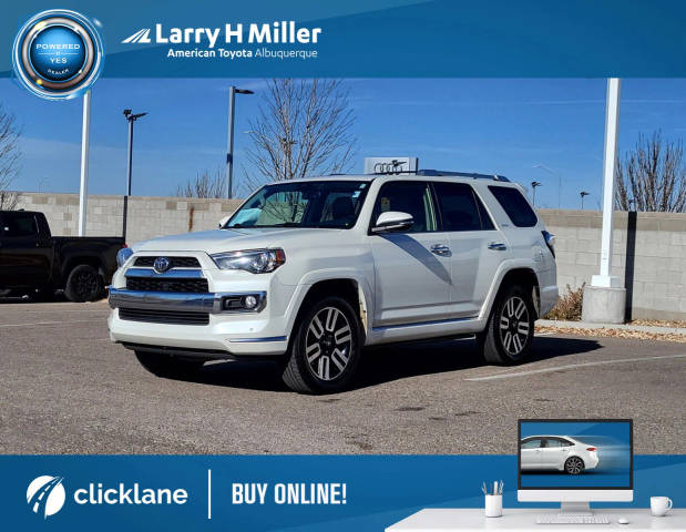 2019 Toyota 4Runner Limited 4WD photo