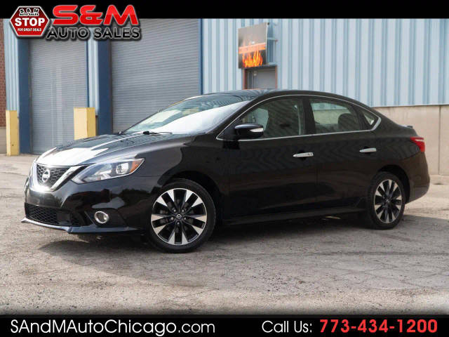 2019 Nissan Sentra SR FWD photo