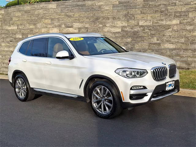 2019 BMW X3 xDrive30i AWD photo