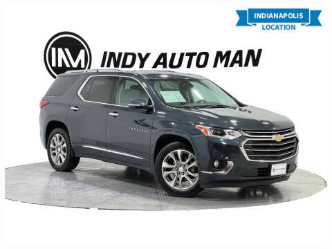 2019 Chevrolet Traverse Premier AWD photo
