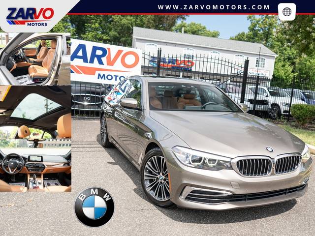2019 BMW 5 Series 530i RWD photo