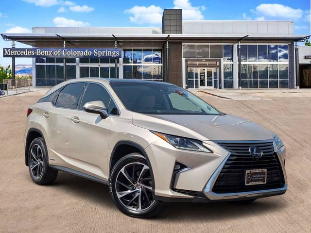 2019 Lexus RX RX 450h AWD photo