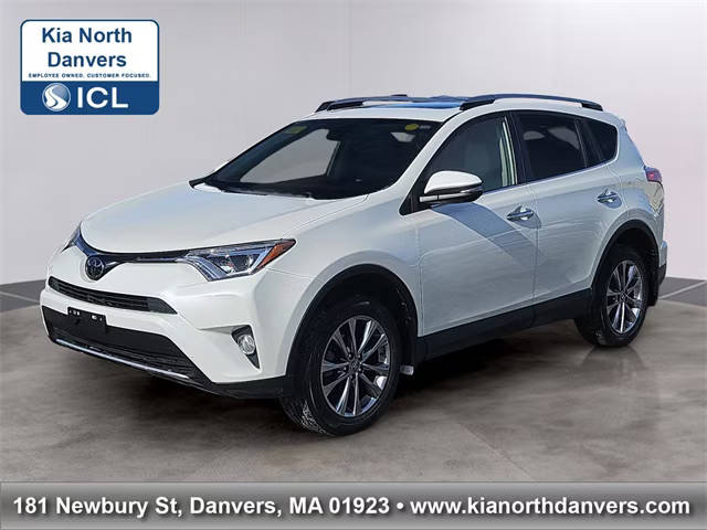 2018 Toyota RAV4 Limited AWD photo