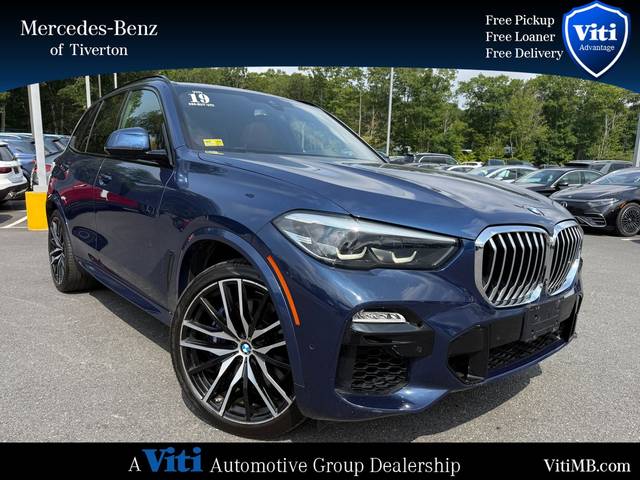 2019 BMW X5 xDrive40i AWD photo