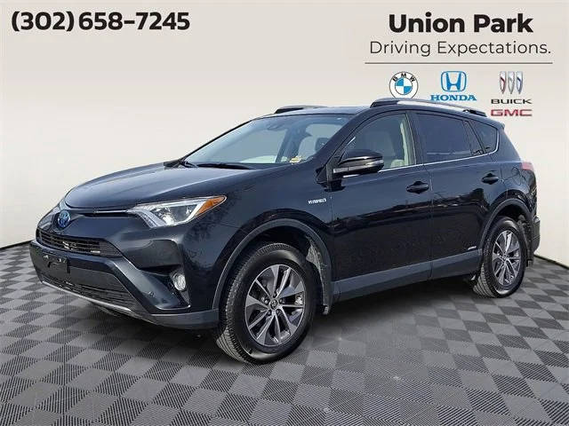 2018 Toyota RAV4 Hybrid XLE AWD photo