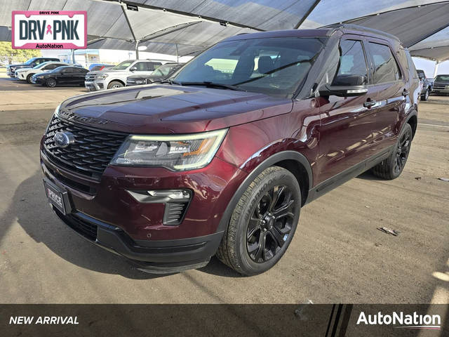 2019 Ford Explorer Sport 4WD photo