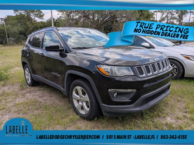 2019 Jeep Compass Latitude FWD photo