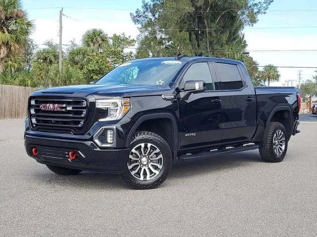 2019 GMC Sierra 1500 AT4 4WD photo