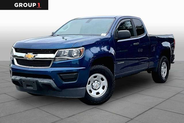 2019 Chevrolet Colorado 4WD Work Truck 4WD photo
