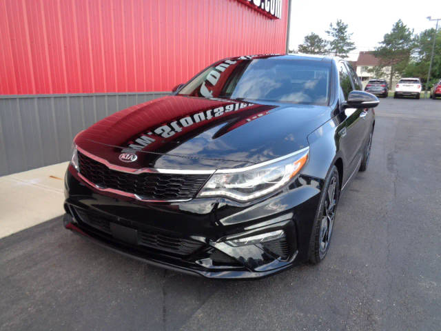 2019 Kia Optima SX FWD photo